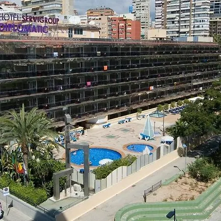 Hotel Servigroup Diplomatic 4 Sup 4*