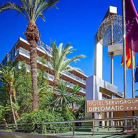 Servigroup Diplomatic 4 Sup Benidorm