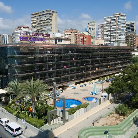 Hotel Servigroup Diplomatic 4 Sup