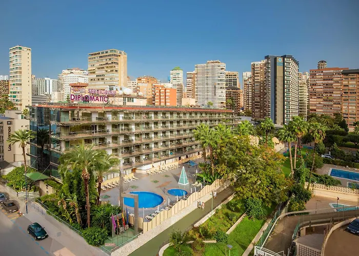 Hotel Servigroup Diplomatic 4 Sup 4*