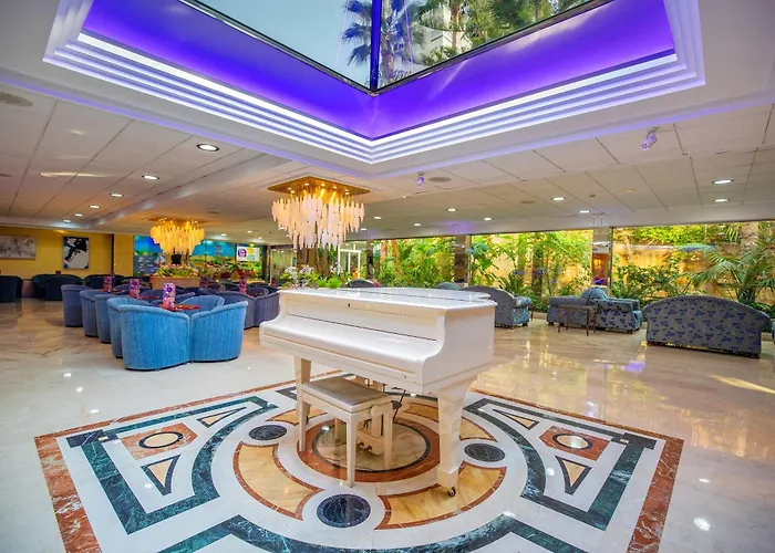 Hotel Servigroup Diplomatic 4 Sup Benidorm