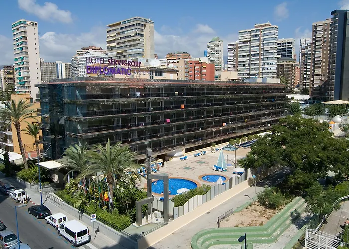 Hotel Servigroup Diplomatic 4 Sup