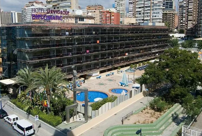 Hotel Servigroup Diplomatic 4 Sup 4*